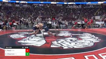 138 lbs Consolation - Clayton Reed, Mifflinburg vs Chase Chapman, Philipsburg-Osceola