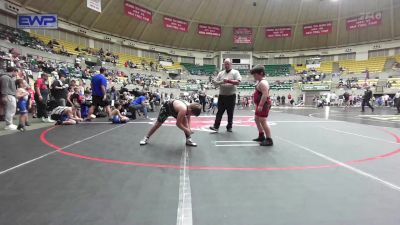 115 lbs Rr Rnd 2 - Caleb Kelsoe, Cyclone Youth Wrestling vs Kurt Flickinger, Pottsville Apache Youth Wrestling