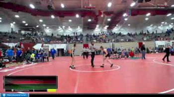 109 lbs Semifinal - Kyla Johnson, Southport vs Ayla Stevenson, Franklin Wrestling Club