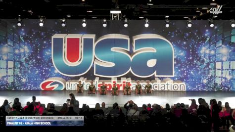 Finalist #2 - Ayala High School [2026 Varsity Jazz (Song/Pom) Advanced -- Small (5-7) Day 5] 2026 USA Spirit Nationals & Collegiate Championships
