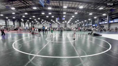 60 lbs Rr Rnd 2 - Joseph Rodak, Quest School Of Wrestling ES vs Justus Lisa, Broad Axe 2