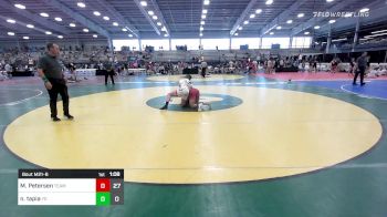 145 lbs Rr Rnd 3 - Maxwell Petersen, Team Carnage vs Noah Tapia, Young Guns Orange