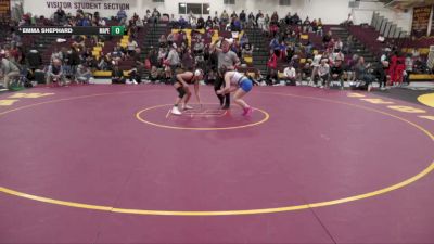 145 lbs Semifinal - Violette Lasure, Chestnut Ridge vs Emma Shephard, Perry (Massillon)