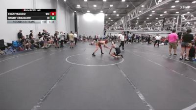 113 lbs Round 2 (6 Team) - Henry Craiglow, Dayton Bandits vs Evan Villeco, Whitted Trained