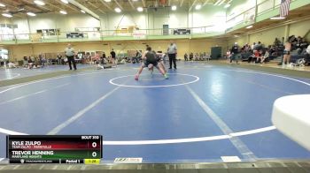 155-165 lbs Semifinal - Kyle Zulpo, Team Zulpo - PERRYVILLE vs Trevor Henning, Maryland Heights