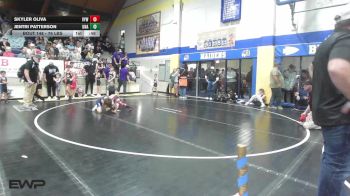 76 lbs Rr Rnd 3 - Skyler Oliva, Victory Youth Wrestling vs Jentri Patterson, Unattached
