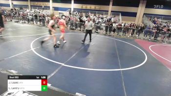 109 lbs Round Of 32 - Julian Lopez, Jedi Wr Ac vs Landon Lantry, Hotshots Wrestling