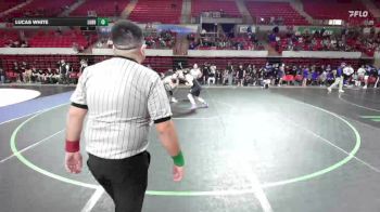 165 lbs Round 5 - 1st, 3rd, 5th, And 7th - Abram Carrasco, Mission Sharyland vs Lucas White, Lubbock