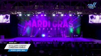 Rock Cheer Company - Cheetah Girls [2025 L1 Junior - Small Day 1] 2025 Mardi Gras Grand Nationals