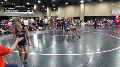 60 lbs Round 5 (6 Team) - Hayes Krueger, Blackman WC vs Jay Downey, MF Dynasty