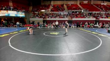 155 lbs Round 1 - Rr1 - Charlotte Campsey, Canyon vs Bailey Chancey, Fort Worth Benbrook