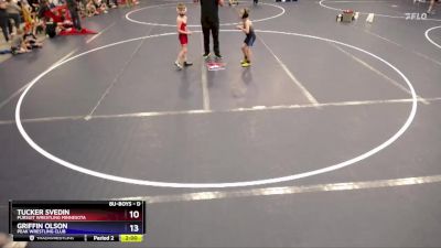 Round 3 - Tucker Svedin, Pursuit Wrestling Minnesota vs Griffin Olson, Peak Wrestling Club