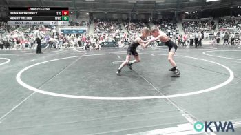 55 lbs Round Of 32 - Dean McInerney, Sallisaw Takedown Club vs Henry Telles, Talihina Youth Wrestling Club