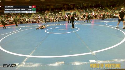 70 lbs 5th Place - Liam King, Thoroughbred Wrestling Academy vs Alexander Marroquin, Mantanano Training Center (MTC)