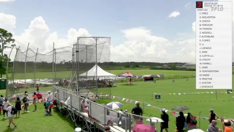 Replay: Discus - 2025 AAU Junior Olympic Games | Jul 27 @ 11 AM