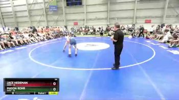 106 lbs Placement Matches (16 Team) - Jace Hedeman, Iowa vs Mason Rohr, Ohio