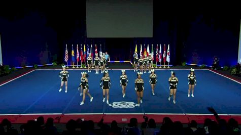 Cheer Royalty (Mexico) [2018 L2 Senior Small D2 Day 2] UCA International All Star Cheerleading Championship