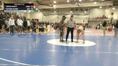 126 lbs Consi Of 8 #1 - Logan Matos, East Longmeadow vs Luke Read, Mohawk Trail