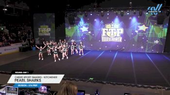 Cheer Sport Sharks - Kitchener - Pearl Sharks [2025 L2 - U16 Prep Day 1] 2025 Feel The Power