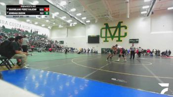 190 lbs Cons. Round 1 - Jordan Dizon, Poly/Long Beach vs Maximiliano Perez Salazar, Redlands East Valley