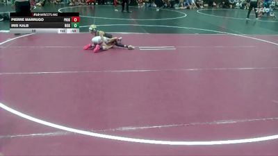 50 lbs Round 1 (4 Team) - Iris Kalb, Rising Kingz vs Pierre Marrugo, Project X