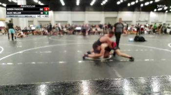 285 lbs Round 3 (6 Team) - Aiden Pascoe, Blackman Wrestling Club vs Alex Miller, Missouri Outlaws