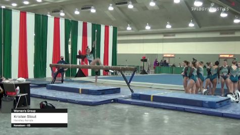 Kristen Stout - Women's Group, Hershey Aerials - 2021 Christmas on the Chesapeake