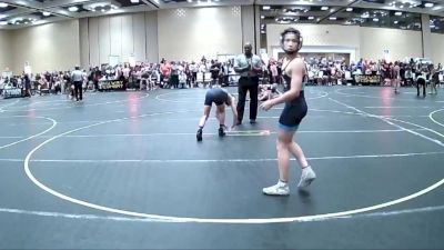 98 lbs Round Of 32 - Brian Reid, Gold Rush Wr Acd vs Vincenzo Mannello, Gps