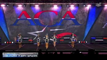 Cheer Athletics - Ft. Worth - Battle Katz [2026 L1 Youth - Flex Day 2] 2026 ACA Grand Nationals