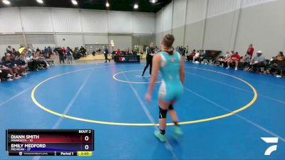 144 lbs Round 1 (4 Team) - Diann Smith, Minnesota vs Emily Medford, Michigan