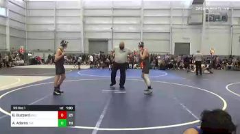 130 lbs Rr Rnd 1 - Brody Buzzard, Salem Elite vs Albert Adams, The Club