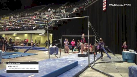 Ellie Mead - Women's Group, Chow's Gymnastics and Dance Institute - 2021 Women's Xcel Region 4 Championships