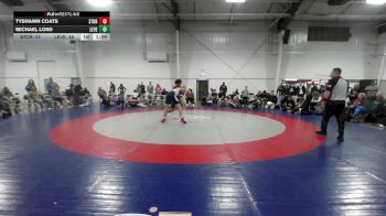 170 lbs 3rd Place - TyShawn Coats, Storm MS vs Michael Lord, Level Up Wrestling MS