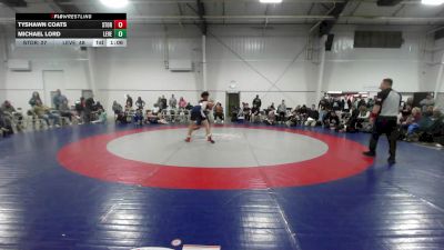 170 lbs 3rd Place - TyShawn Coats, Storm MS vs Michael Lord, Level Up Wrestling MS