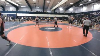 285 lbs Cons. Round 4 - Isaiah Durham, Messiah vs Ksawery Niewadomy, Elizabethtown