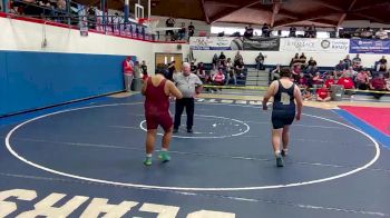 287 lbs Cons. Round 1 - Santiago Encinas, McClintock High School vs Christopher Taylor, Desert Sunrise High School