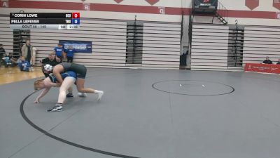 145 lbs Quarterfinal - Pella LeFever, Texas Wesleyan vs Corin Lowe, Oklahoma City University