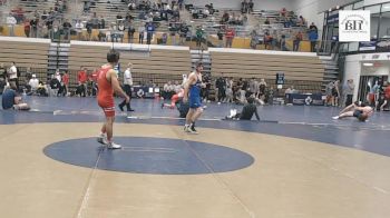 125 lbs Semifinal - Nic Bouzakis, Ohio State vs Tucker Owens, Air Force
