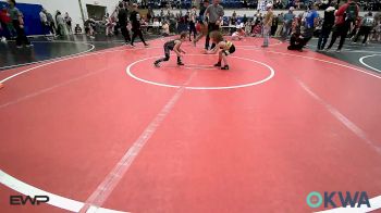 46 lbs Consi Of 8 #1 - Jackson Prose, Jay Wrestling Club vs Rory Rice, Coweta Tiger Wrestling