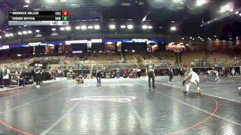 157 lbs Cons. Round 6 - Didier Novoa, Southwest Miami vs Merrick Miller, New Smyrna Beach Sr H S