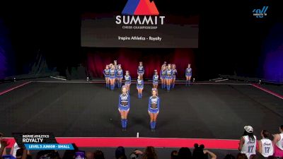 Inspire Athletics - Royalty [2025 L3 Junior - Small Prelims] 2025 The Summit