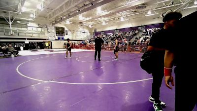 157 lbs Semifinal - Xavier Harvey II, Seagull Wrestling Club vs Alfredo Bermudez, GIFPH WRESTLING