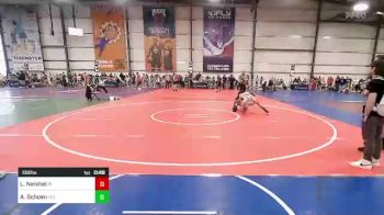 138 lbs Consi Of 32 #1 - Logan Neishel, RI vs Aidan Schoen, MO