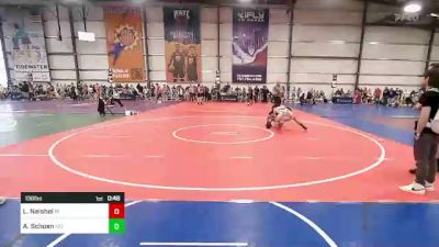 138 lbs Consi Of 32 #1 - Logan Neishel, RI vs Aidan Schoen, MO