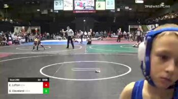 52 lbs Semifinal - Lincoln Davis, Harrisburg vs Levi Meyer, West Central