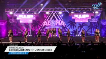 Express All Stars - Express Allstars TNT Junior Cheer [2025 L1 Junior - D2 - B Day 1] 2025 Aloha Grand Nationals