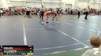 115 lbs Round 1 (6 Team) - Kyle Hardacre, Contenders Green vs Kash Long, Glasgow WA