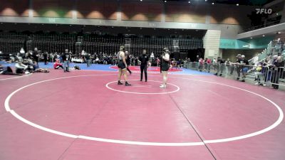 235 lbs Semifinal - Rachel Johnson, Riverton vs Olivia Woods, Eagle