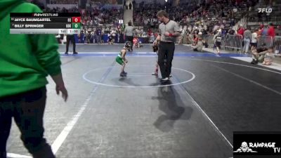 40 lbs Cons. Round 1 - Billy Springer, De Soto Kids vs Jayce Baumgartel, Elk County