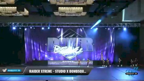 Raider Xtreme - Studio X Bombsquad [2021 Tiny - Hip Hop Day 2] 2021 ACP Power Dance Nationals & TX State Championship